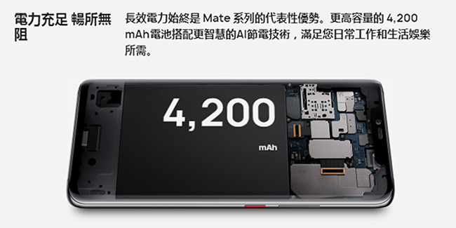 HUAWEI Mate 20 Pro (6G/128G) 6.39吋 智慧型手機