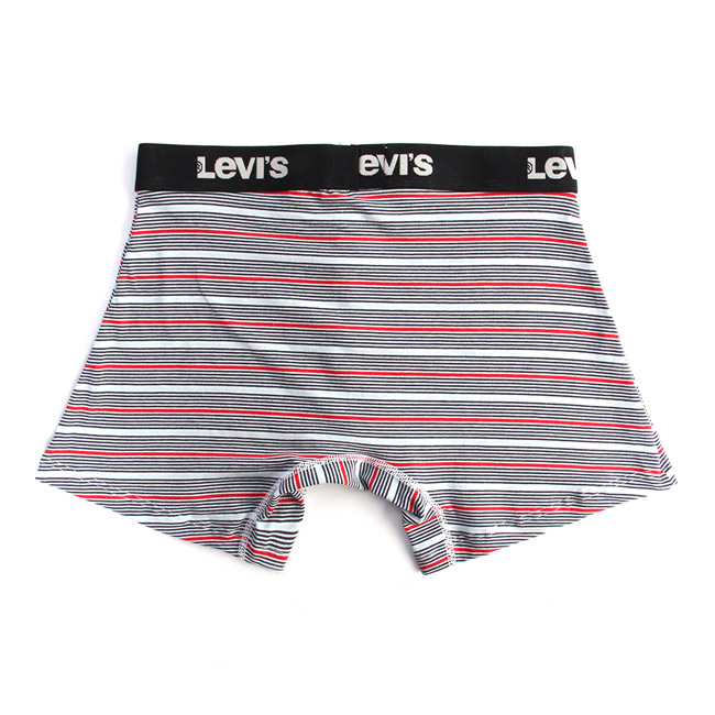 Levis 四角褲Boxer 彈性貼身 三件穿搭組