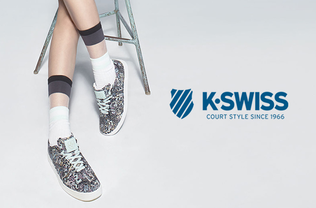 K-SWISS Classic 88 Liberty休閒運動鞋-女-花紋/白