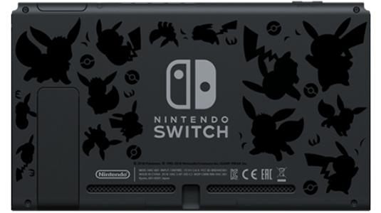 任天堂Switch 精靈寶可夢 伊布同捆主機 香港國際版公司貨