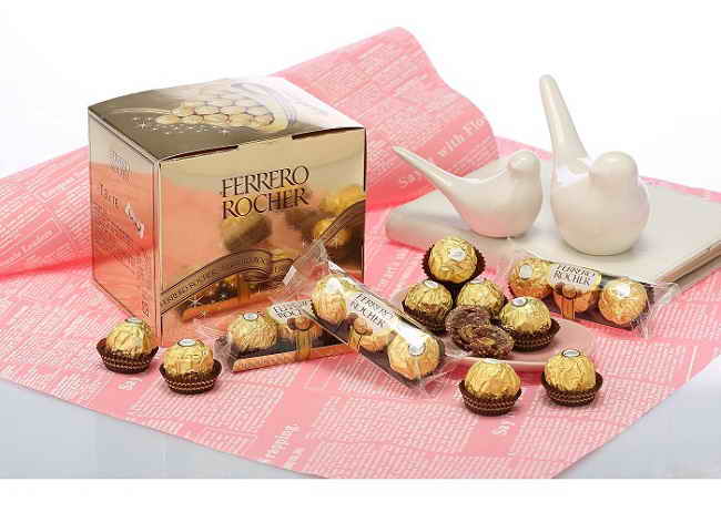 費列羅 金莎巧克力3顆裝(3顆x16條/盒)