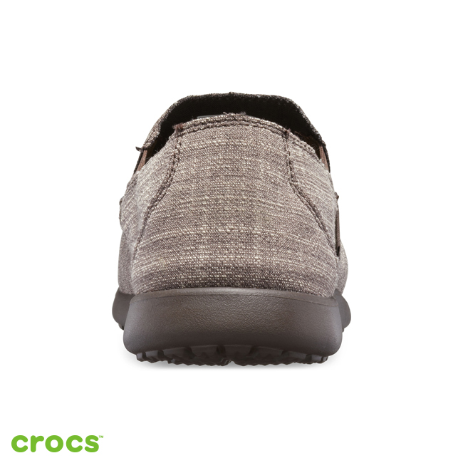 Crocs 卡駱馳 (男鞋) 聖克魯茲樂福鞋 205708-22Z