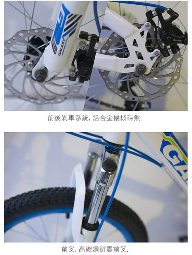 BIKEDNA MT218 20吋21速 兒童避震登山車