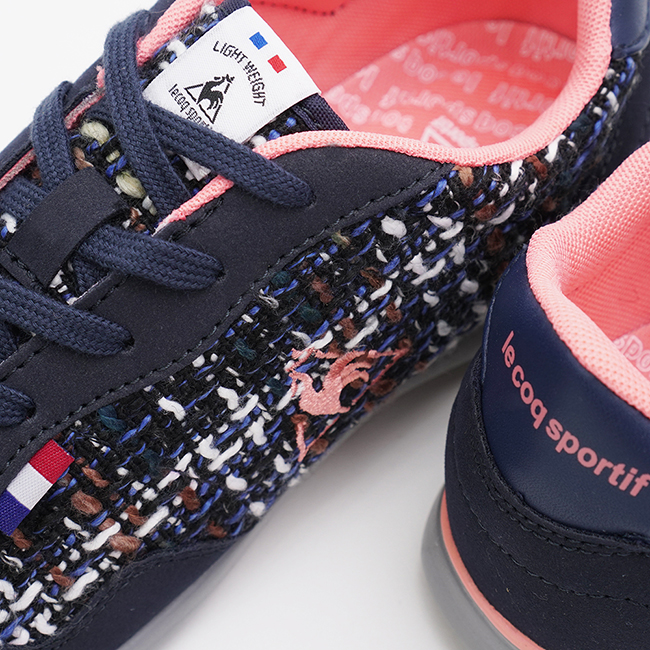 le coq sportif Segur II Wide休閒鞋女-蘇格蘭*丈青