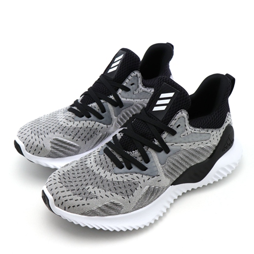 ADIDAS ALPHABOUNCE 女慢跑鞋 DB1417 灰