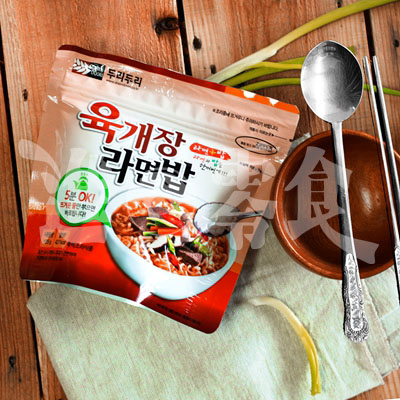 DOORI DOORI泡飯+泡麵 - 韓國大醬湯口味( 105g/包 )
