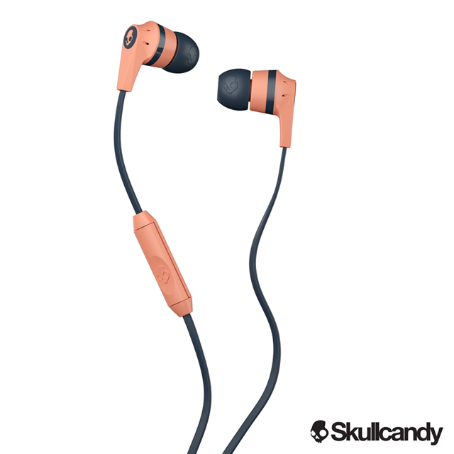 Skullcandy 骷髏糖 INKD 應可 入耳式耳機-粉色 (公司貨)