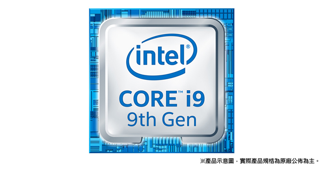 Intel 第九代 Core i9-9900K 八核心處理器 (彩盒全球保固)