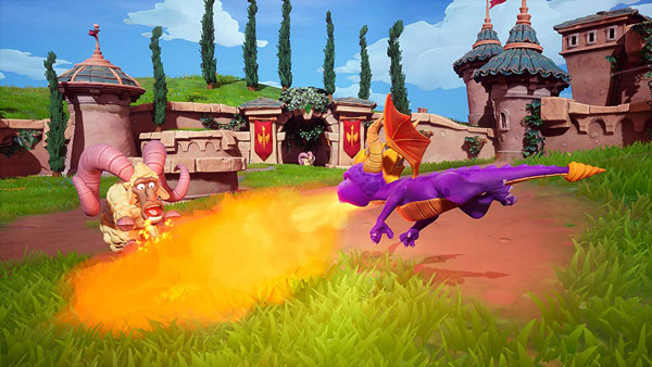 寶貝龍：重燃三部曲 Spyro Reignited Trilogy-PS4英文美版