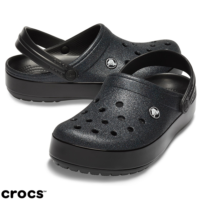 Crocs 卡駱馳 (中性鞋) 卡駱班閃亮克駱格 205419-001