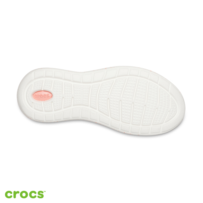 Crocs 卡駱馳 (女鞋) LiteRide潑墨繫帶鞋 206036-462