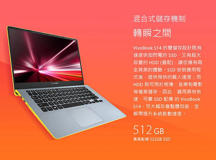 ASUS S530UN 15吋窄邊框筆電 (i5-8250U/MX130/2TB+16G