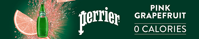 法國Perrier沛綠雅 氣泡天然礦泉水-葡萄柚口味(750mlx12入)