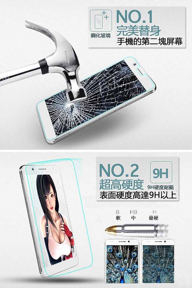 【SHOWHAN】NOKIA 9 9H鋼化玻璃0.3mm疏水疏油抗指紋保護貼