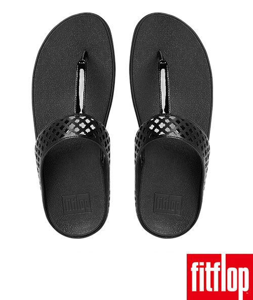 FitFlop SAFI TOE-THONG-黑色