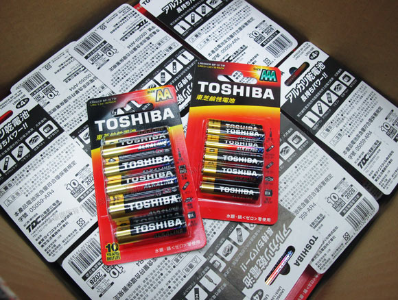 東芝TOSHIBA 持久型鹼性電池 AA (3號20顆入)