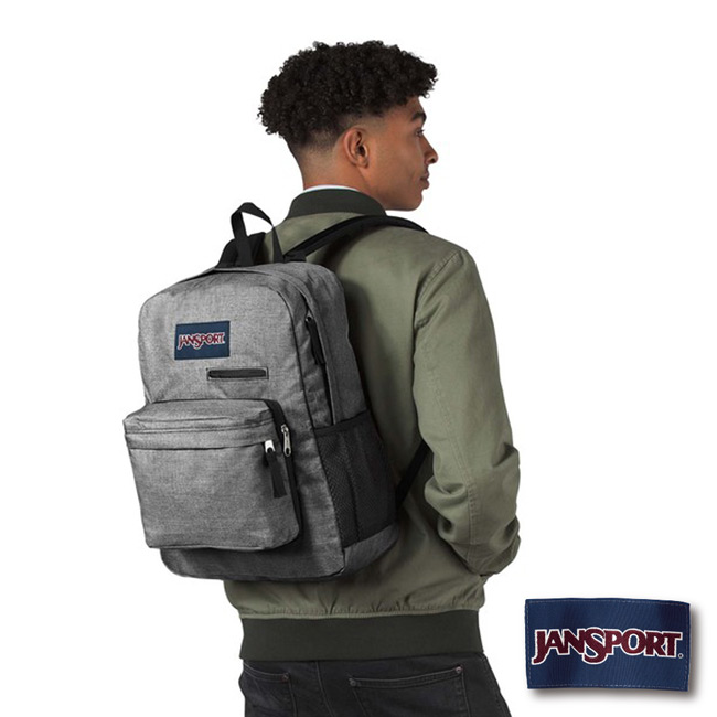 JANSPORT DIGIBREAK 2 系列後背包 -混色灰