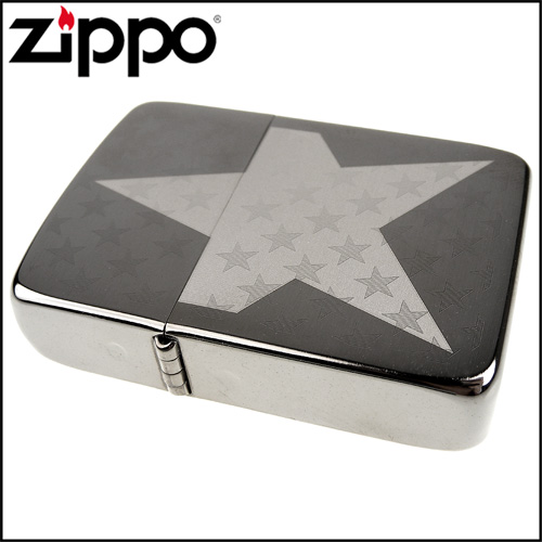 ZIPPO 美系Stars星型圖案1941復刻版打火機