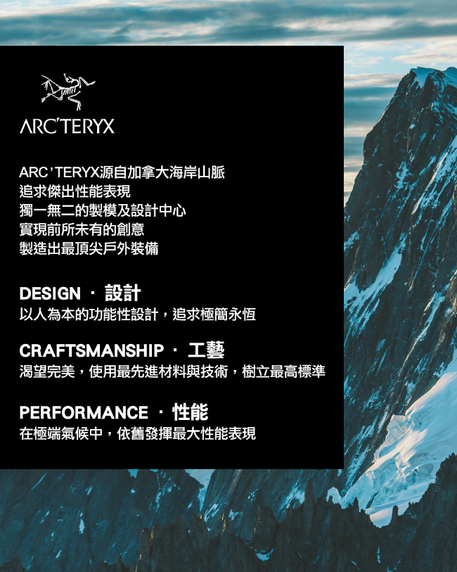 Arcteryx 始祖鳥 Granville 10L 多功能手提包 黑