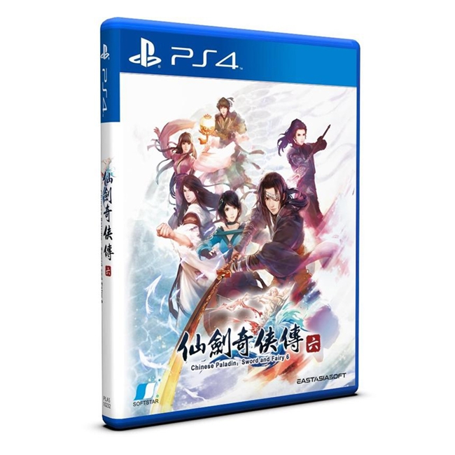 仙劍奇俠傳六 -- PS4 亞洲 中文一般版