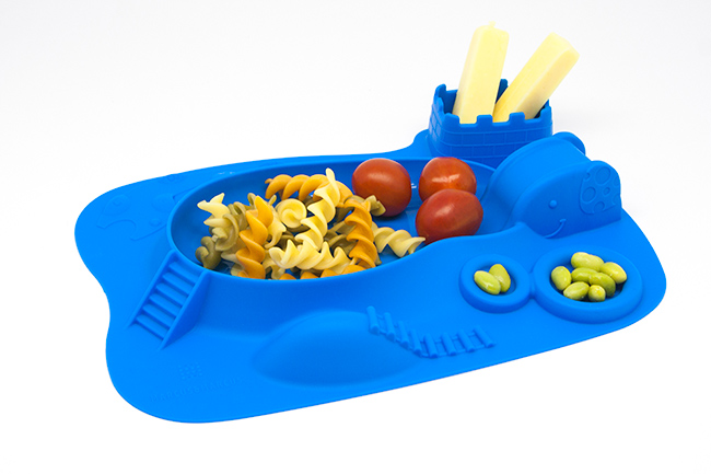 MARCUS＆MARCUS 動物樂園遊樂造型餐盤(6色可選)