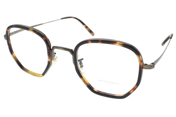 OLIVER PEOPLES眼鏡 完美工藝經典/琥珀#40 30TH 5284