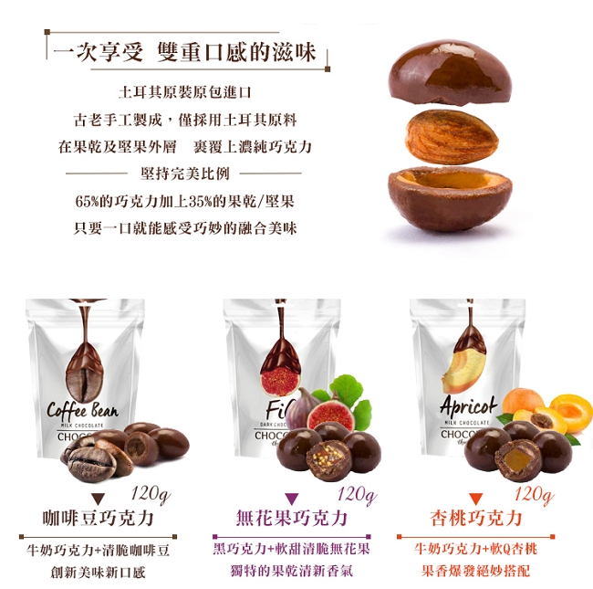 CHOCOVIA 無花果巧克力(120g)