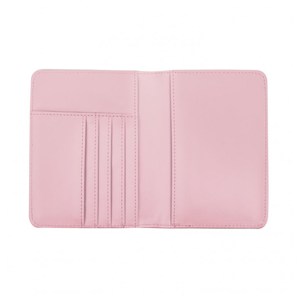 SUITSUIT Fabulous Fifties PU皮革護照套-粉紅