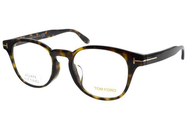 TOM FORD眼鏡 簡約時尚/琥珀 #TF5400F 052