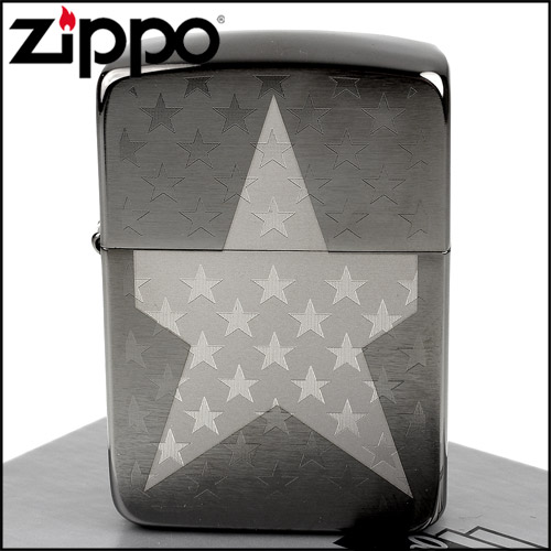 ZIPPO 美系Stars星型圖案1941復刻版打火機
