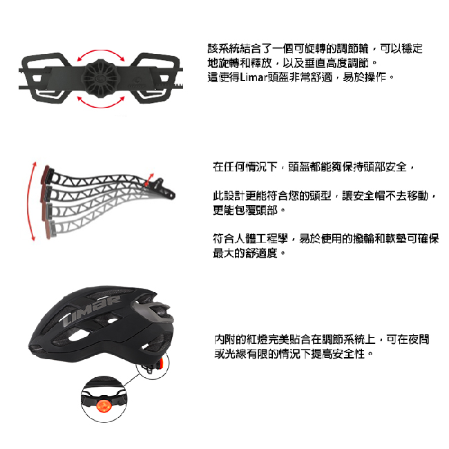 LIMAR 自行車用防護頭盔 AIR STAR