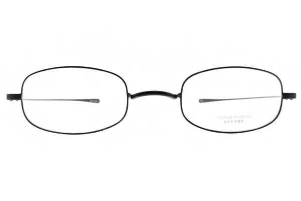 OLIVER PEOPLES 眼鏡 時尚小框/黑 #TRINITY MBK