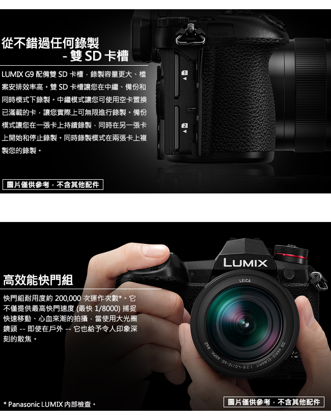 Panasonic G9 單機身(平輸)