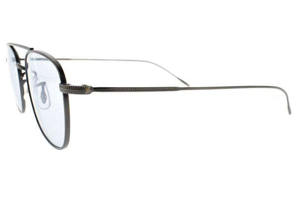 OLIVER PEOPLES墨鏡 復古飛官/槍-淺藍鏡片#KRESS 5289