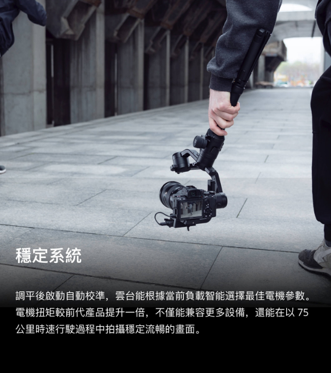 DJI RONIN-S 專業級手持雲台(飛隼公司貨)