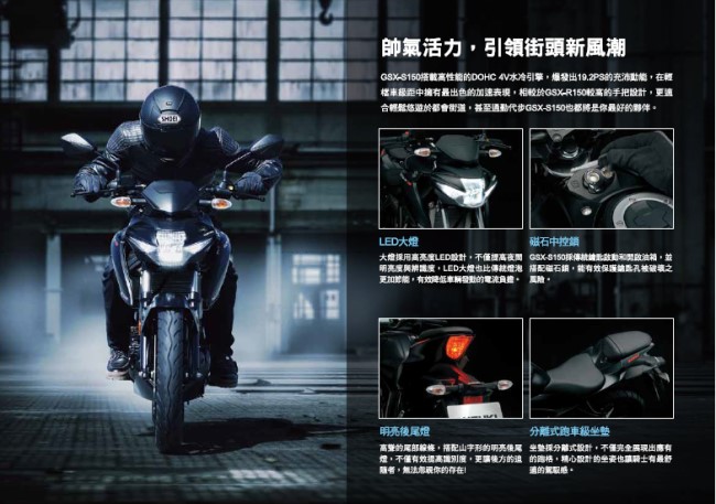 GSX-S 150 雙碟煞 ABS 六期噴射 2019全新車