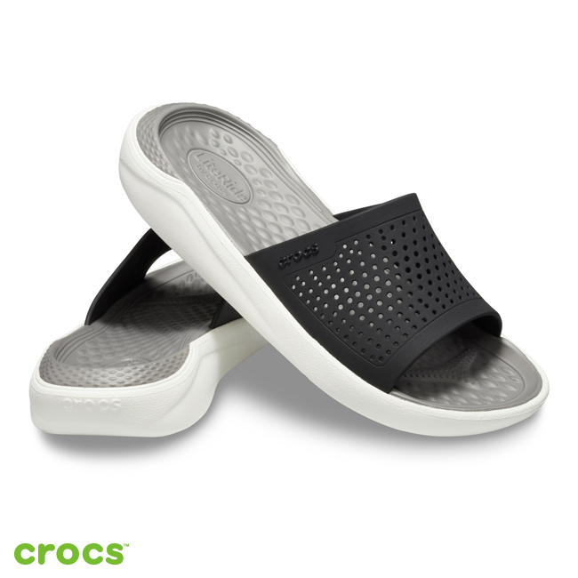 Crocs 卡駱馳 (中性鞋) LiteRide涼拖 205183-05M