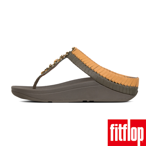 FitFlop CIRQUE-灰綠色