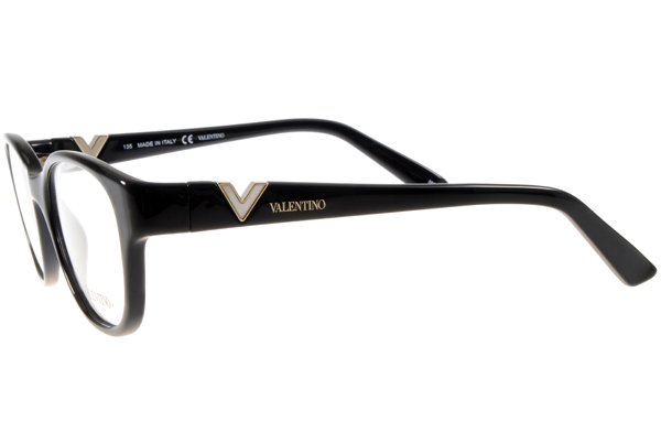 VALENTINO 眼鏡 義式典雅時尚/黑 #VA2651 C001