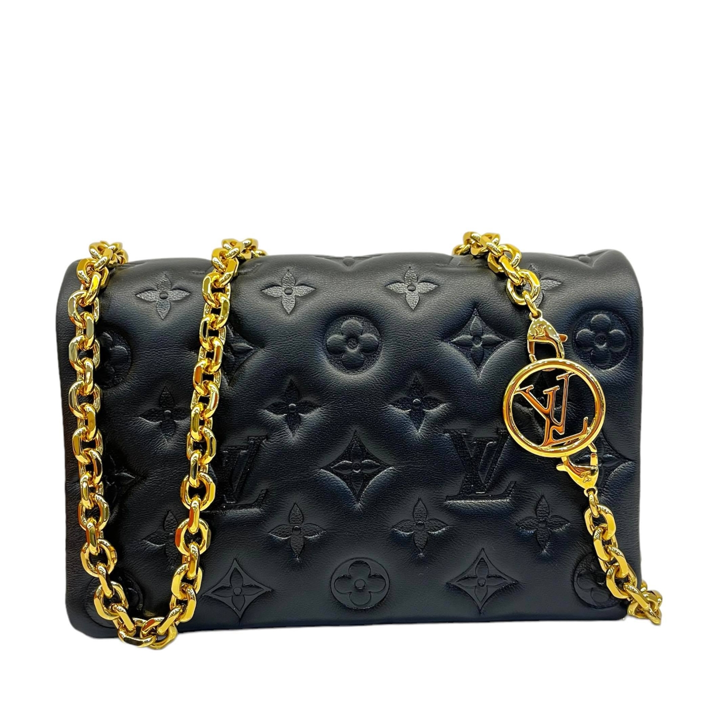 Pochette Coussin H27 in Black - Small Leather Goods M80742