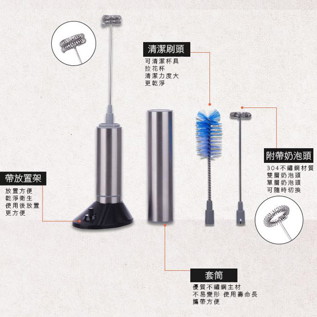 COMET 手持電動打奶器(FO-01)