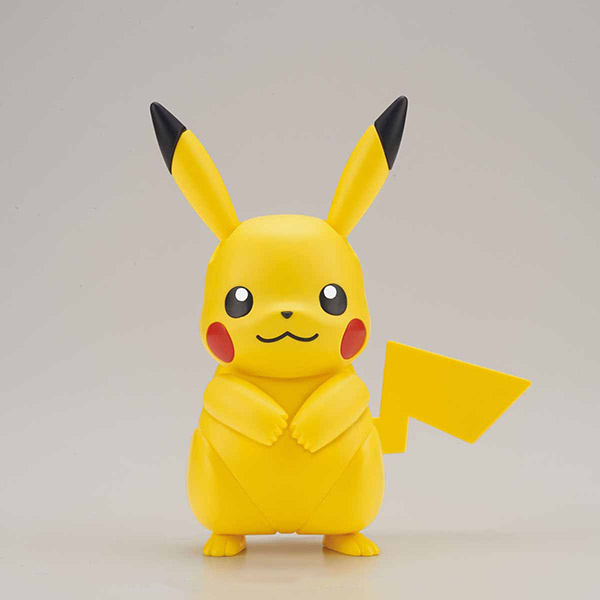 BANDAI Pokemon組裝模型 精靈寶可夢 神奇寶貝 皮卡丘 No.41