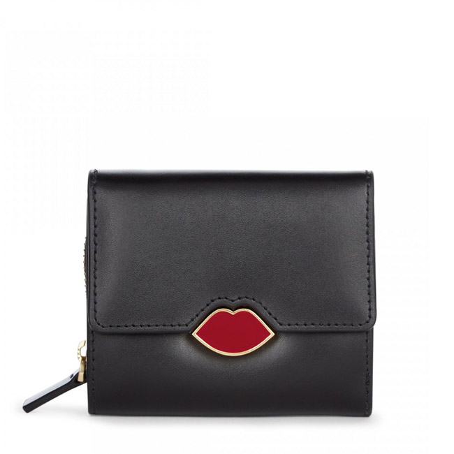 LULU GUINNESS SAFFIE 短夾