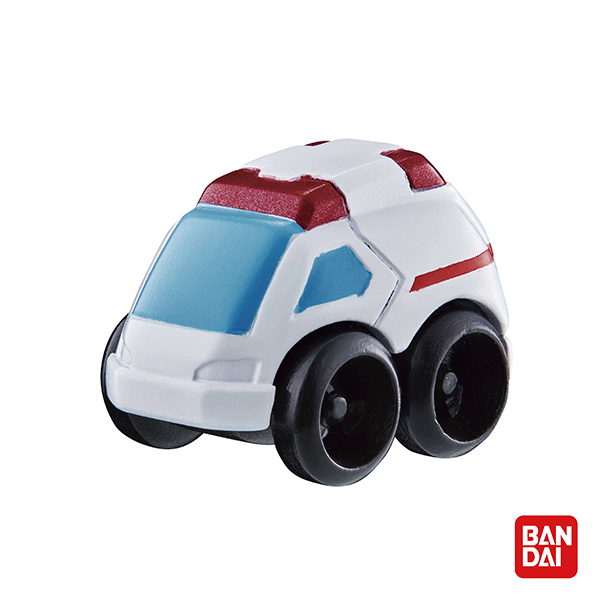 日本Bandai-勤務車入浴球1入(隨機出貨)