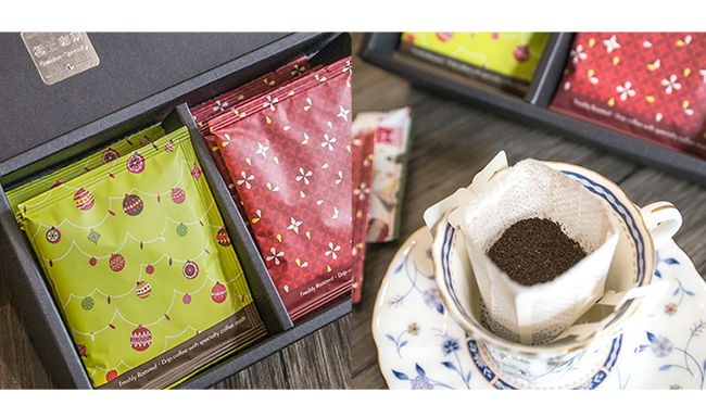 哈亞極品咖啡 單一產區濾掛式咖啡禮盒-涼風圖樣藝術-FL01(10gx36入)