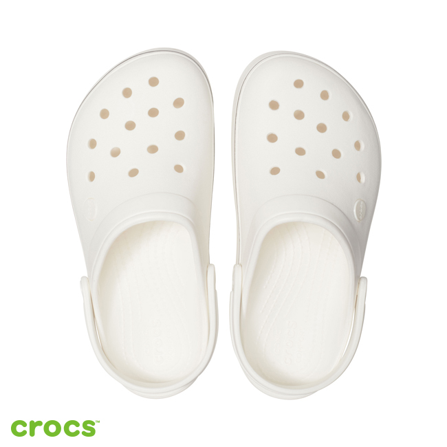 Crocs 卡駱馳 (中性鞋) 厚底卡駱班 205434-143