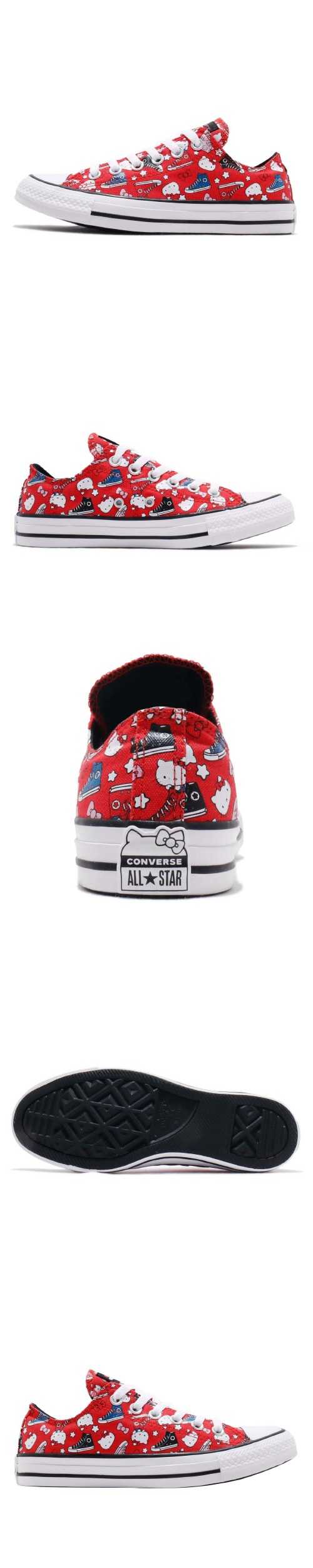 Converse 休閒鞋 Hello Kitty 凱蒂貓 女鞋