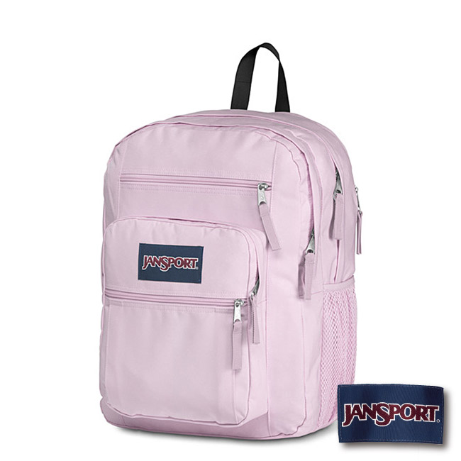 JANSPORT BIG STUDENT系列後背包 -霧粉色