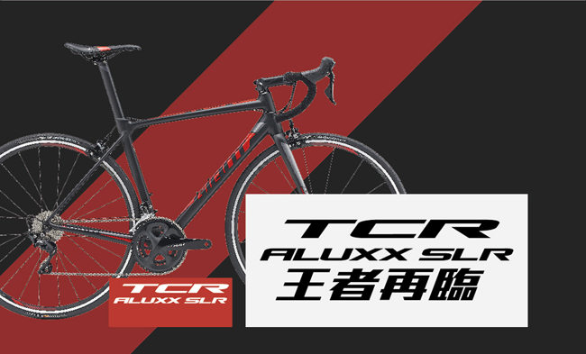 GIANT TCR SLR 2 極輕量鋁合金王者公路車