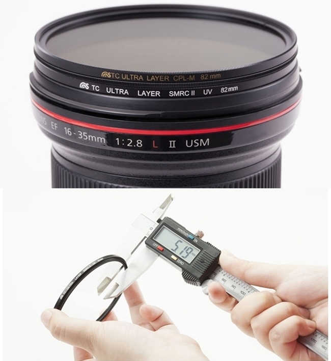 台灣STC濾鏡多層膜防刮防污薄框55mm保護鏡Ultra Layer UV Filter 55mm